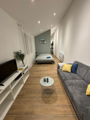 Cosy maisonnette Marché couvert - parking gratuit
